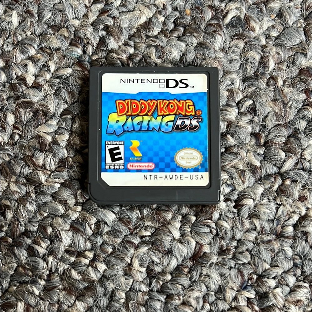 Diddy Kong racing ds game